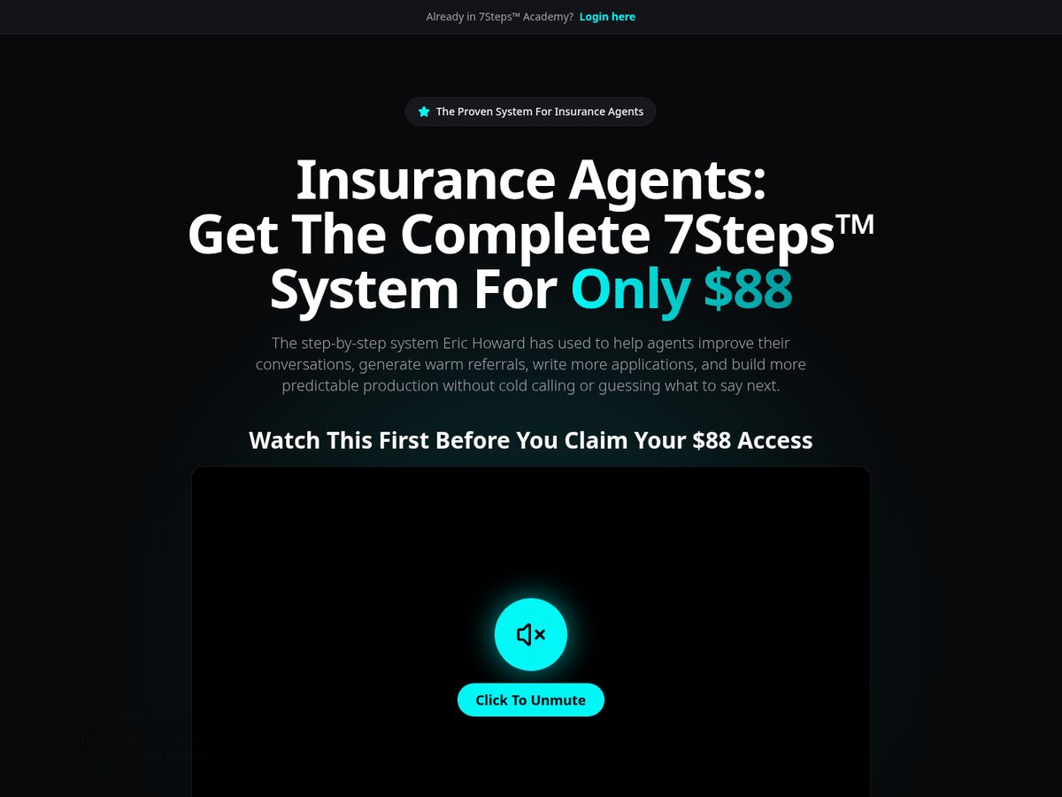 7Steps™ Insurance Coaching
