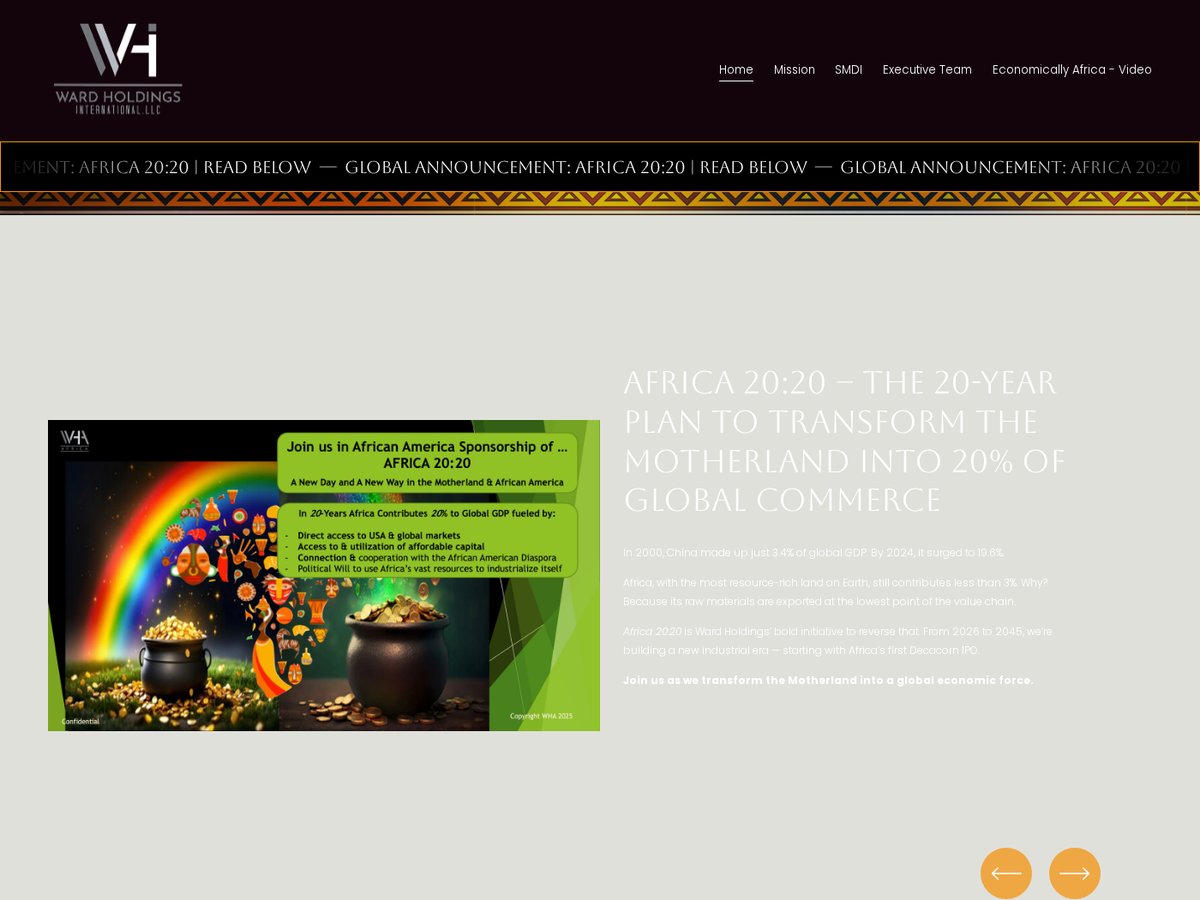 Ward Holdings International